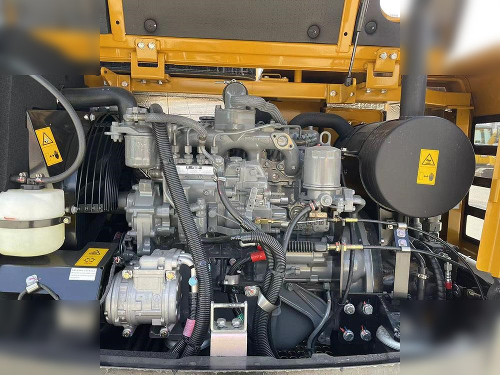 SANY SY55C PRO - Ekskavator mini: gambar 5 SANY SY55C PRO - Ekskavator mini: gambar 5