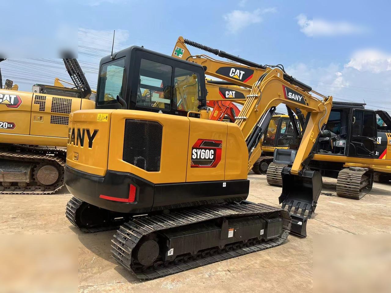 SANY SY60C - Ekskavator perayap: gambar 3 SANY SY60C - Ekskavator perayap: gambar 3