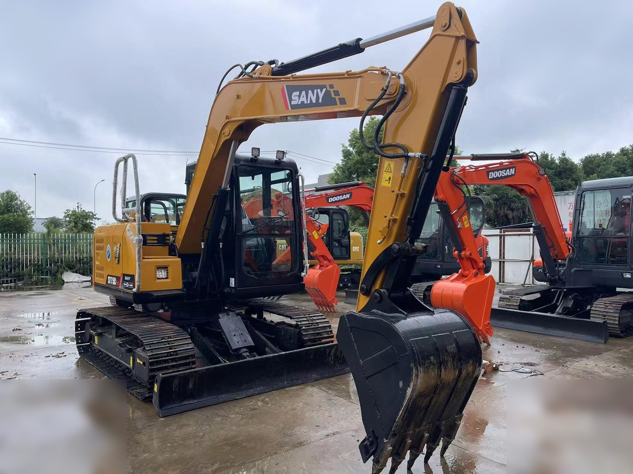 SANY SY75C - Ekskavator perayap: gambar 4 SANY SY75C - Ekskavator perayap: gambar 4