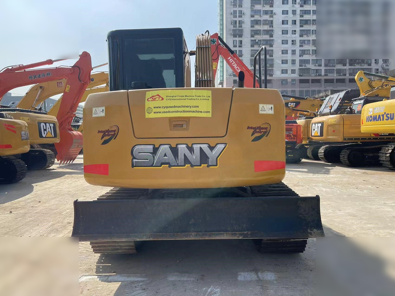 SANY SY75C - Ekskavator perayap: gambar 4 SANY SY75C - Ekskavator perayap: gambar 4