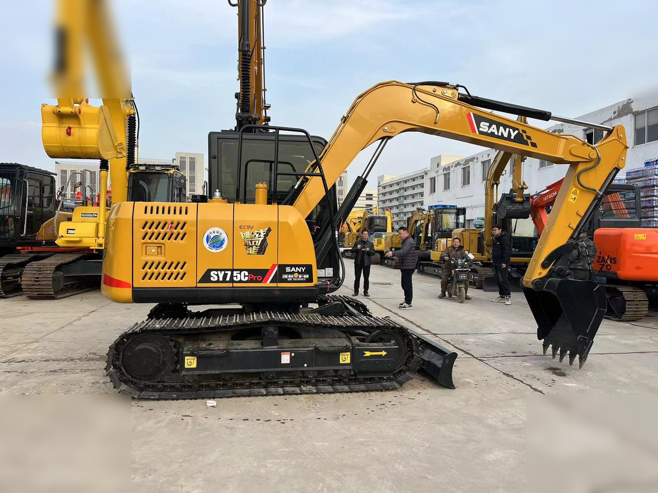 SANY SY75C - Ekskavator perayap: gambar 2 SANY SY75C - Ekskavator perayap: gambar 2
