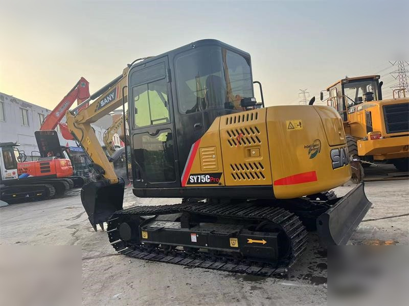 SANY SY75C - Ekskavator perayap: gambar 2 SANY SY75C - Ekskavator perayap: gambar 2