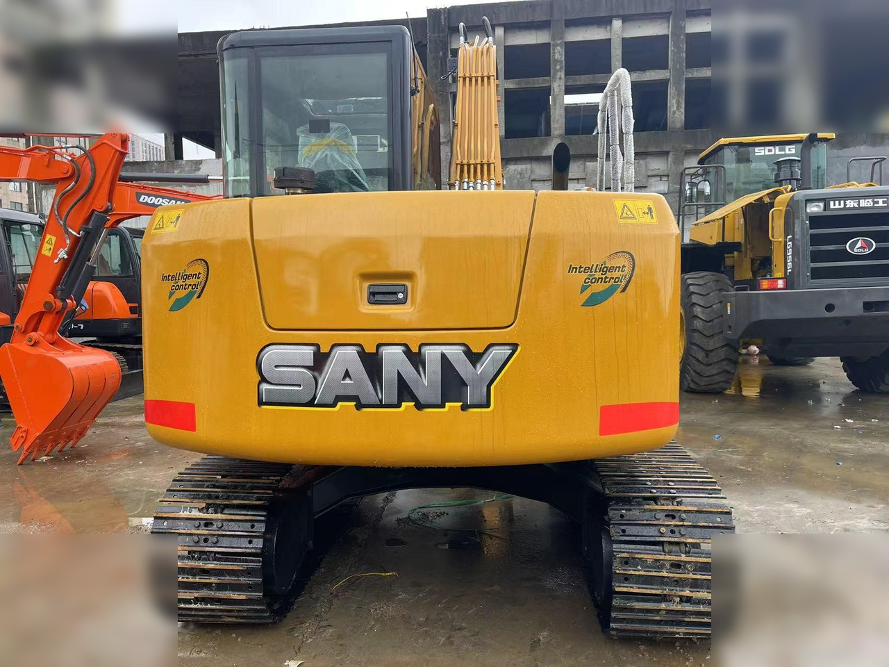SANY SY75C - Ekskavator perayap: gambar 2 SANY SY75C - Ekskavator perayap: gambar 2