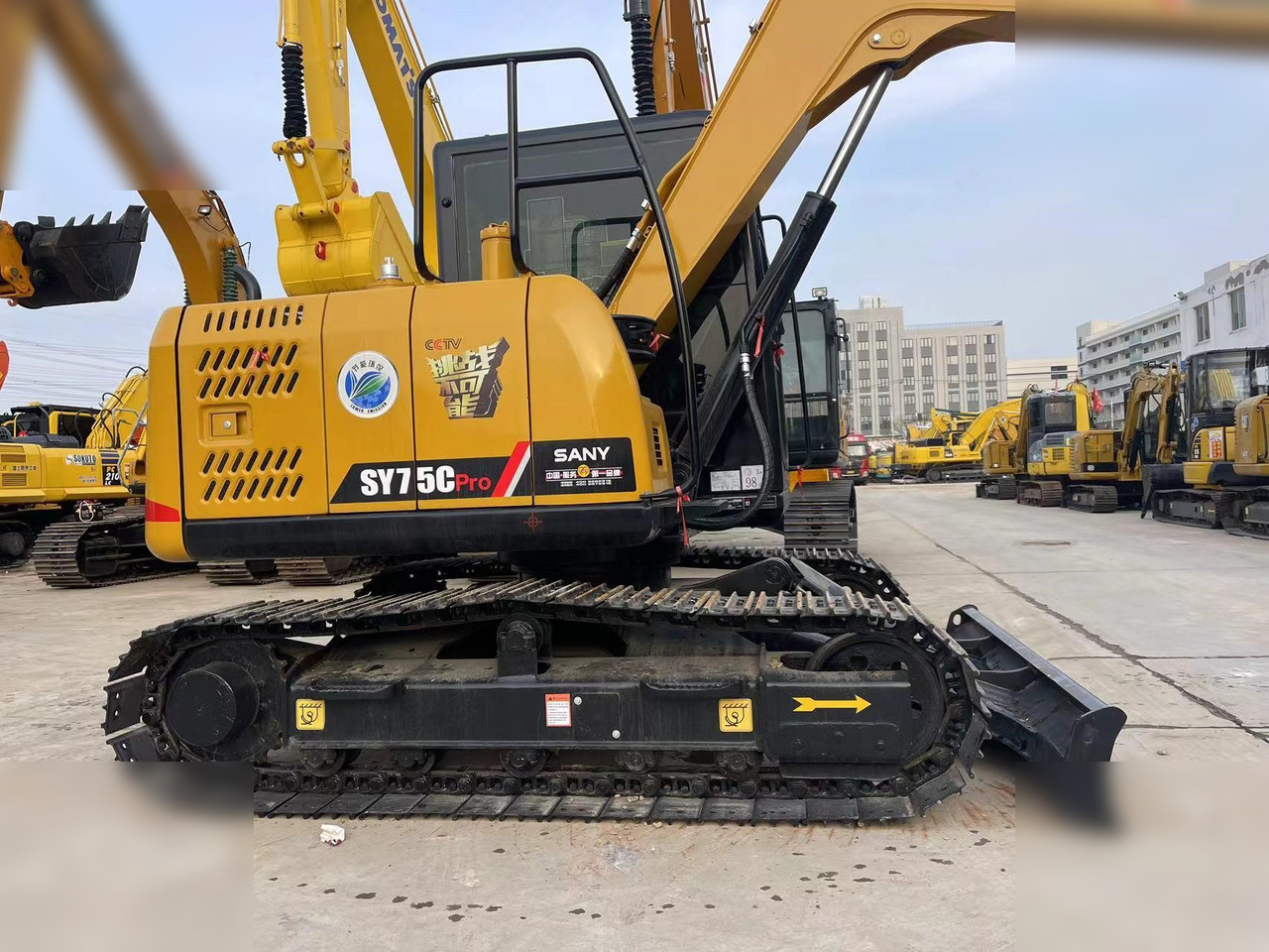 SANY SY75C - Ekskavator perayap: gambar 4 SANY SY75C - Ekskavator perayap: gambar 4