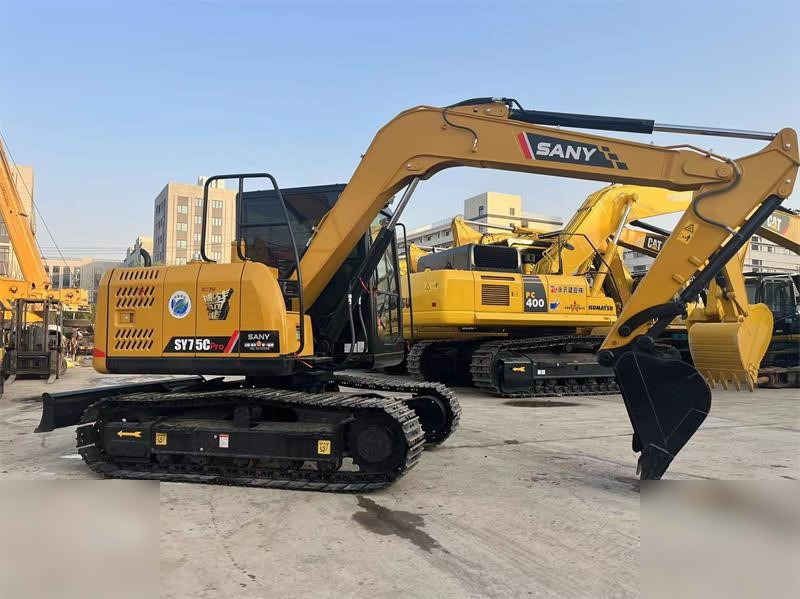 SANY SY75C - Ekskavator perayap: gambar 3 SANY SY75C - Ekskavator perayap: gambar 3