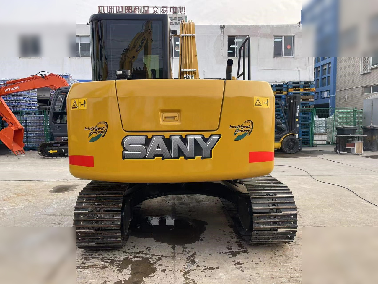 SANY SY75C - Ekskavator perayap: gambar 5 SANY SY75C - Ekskavator perayap: gambar 5