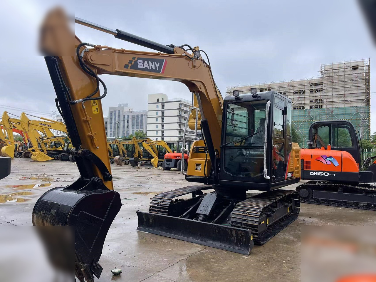 SANY SY75C - Ekskavator perayap: gambar 5 SANY SY75C - Ekskavator perayap: gambar 5