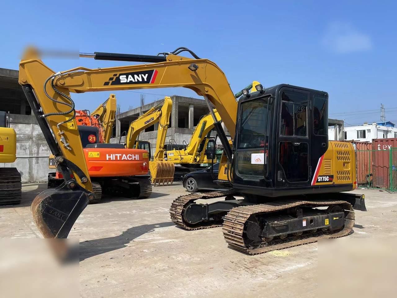 SANY SY75C - Ekskavator perayap: gambar 2 SANY SY75C - Ekskavator perayap: gambar 2