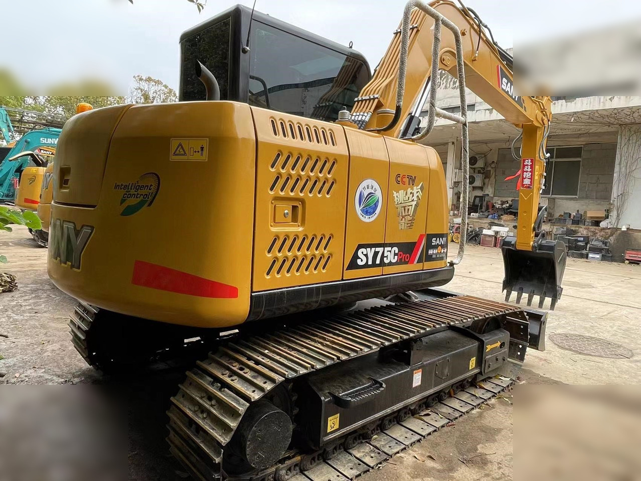 SANY SY75C - Ekskavator perayap: gambar 2 SANY SY75C - Ekskavator perayap: gambar 2