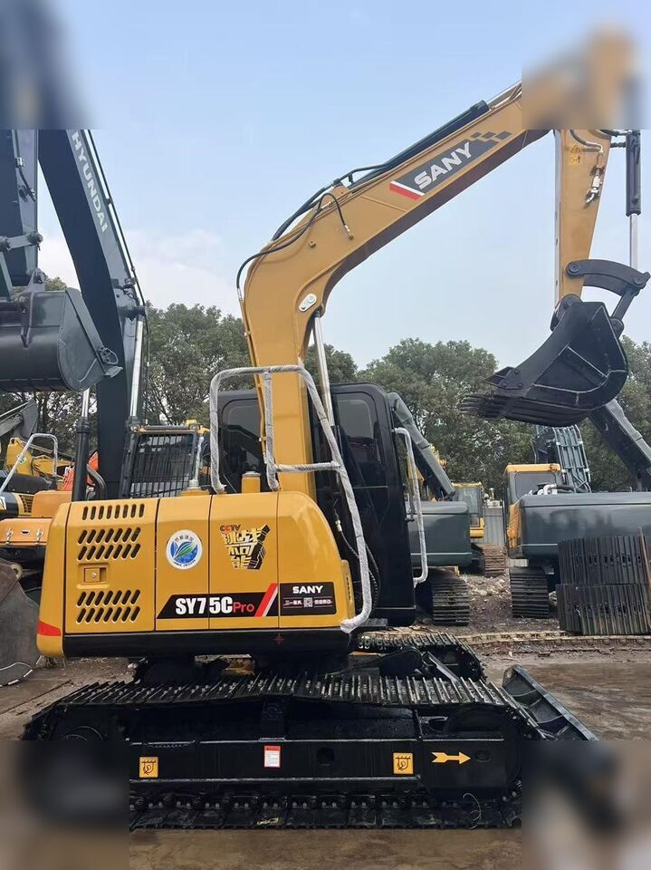 SANY SY75C PRO - Ekskavator perayap: gambar 1 SANY SY75C PRO - Ekskavator perayap: gambar 1