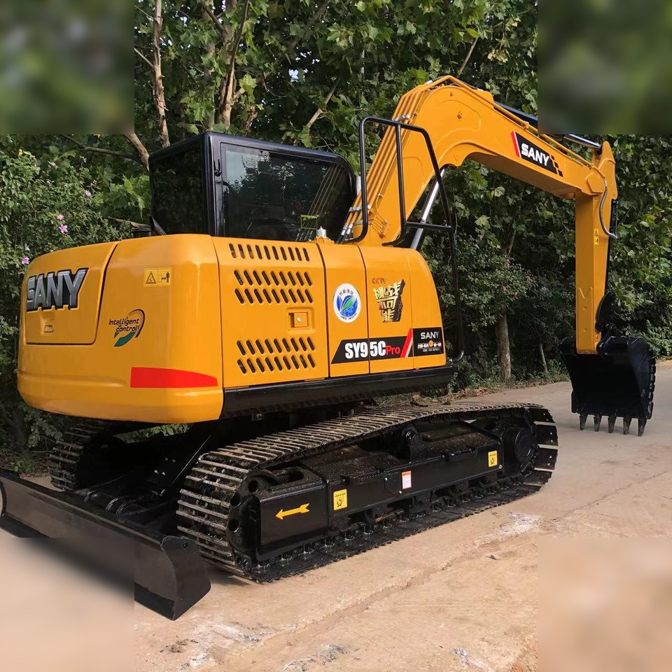 SANY SY95C - Ekskavator perayap: gambar 2 SANY SY95C - Ekskavator perayap: gambar 2