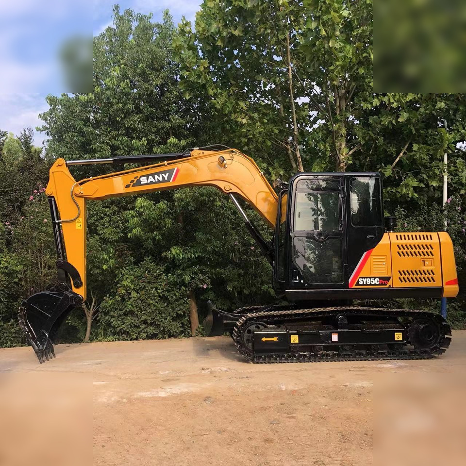SANY SY95C - Ekskavator perayap: gambar 1 SANY SY95C - Ekskavator perayap: gambar 1
