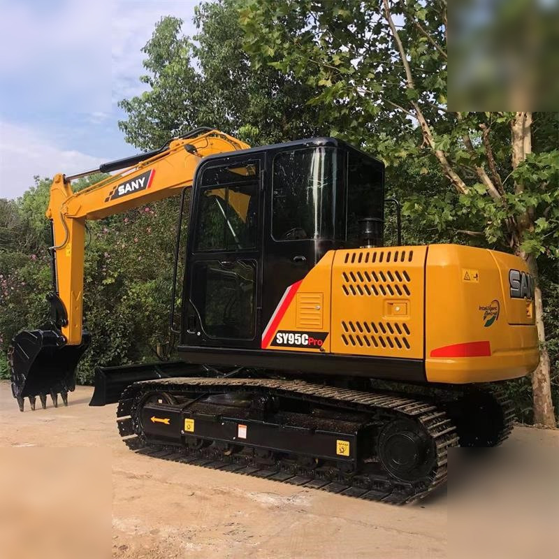 SANY SY95C PRO - Ekskavator perayap: gambar 2 SANY SY95C PRO - Ekskavator perayap: gambar 2