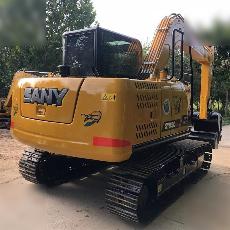SANY SY95C PRO - Ekskavator perayap: gambar 5 SANY SY95C PRO - Ekskavator perayap: gambar 5