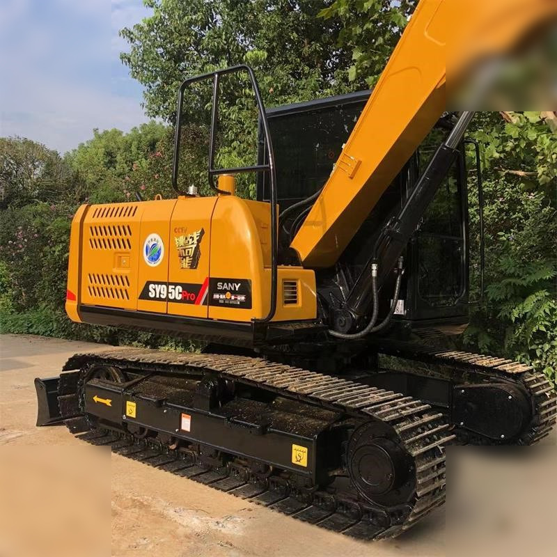 SANY SY95C PRO - Ekskavator perayap: gambar 3 SANY SY95C PRO - Ekskavator perayap: gambar 3