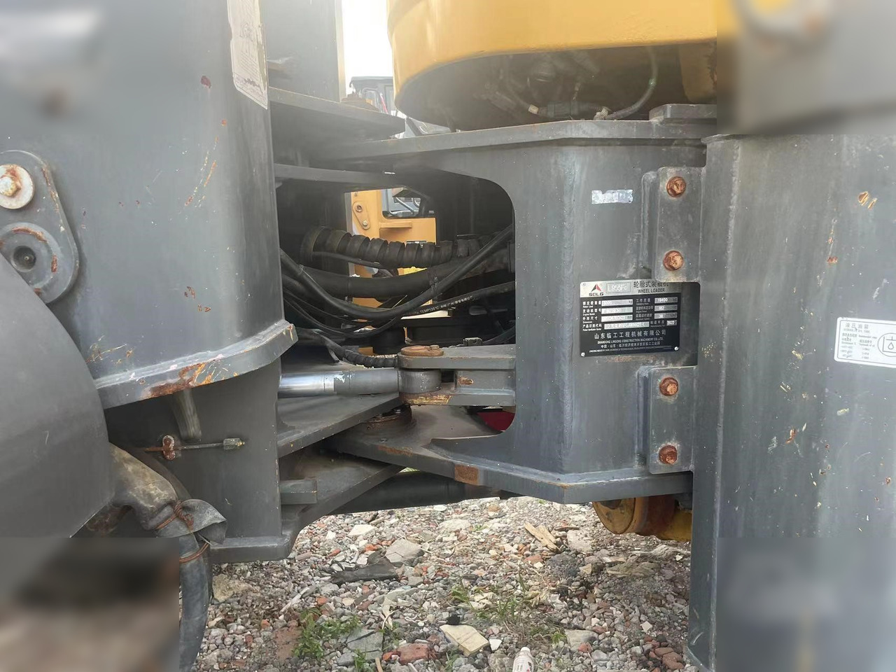 SDLG L955F - Wheel loader: gambar 5 SDLG L955F - Wheel loader: gambar 5