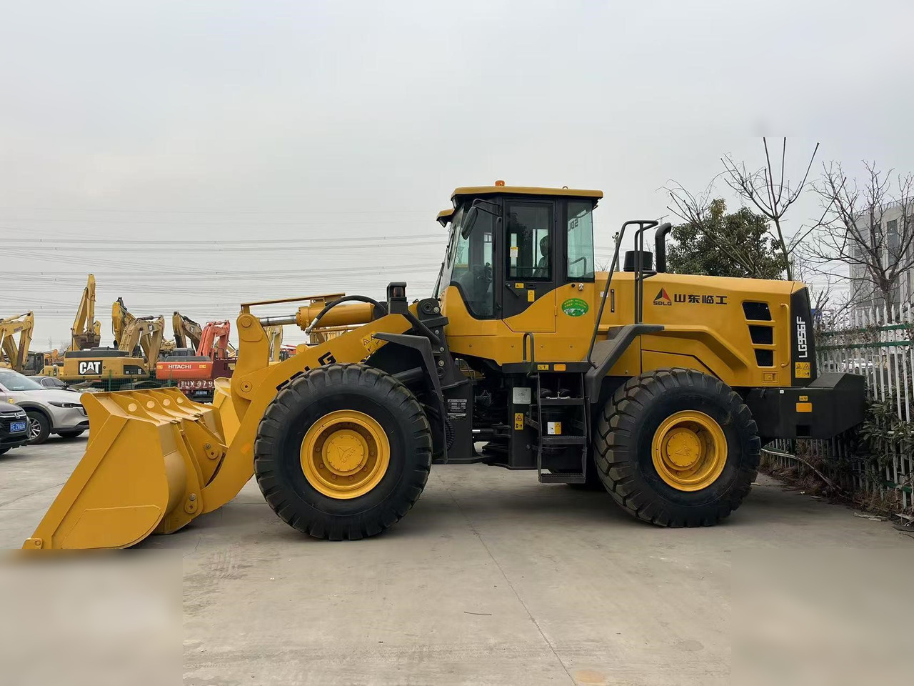SDLG L956F - Wheel loader: gambar 1 SDLG L956F - Wheel loader: gambar 1