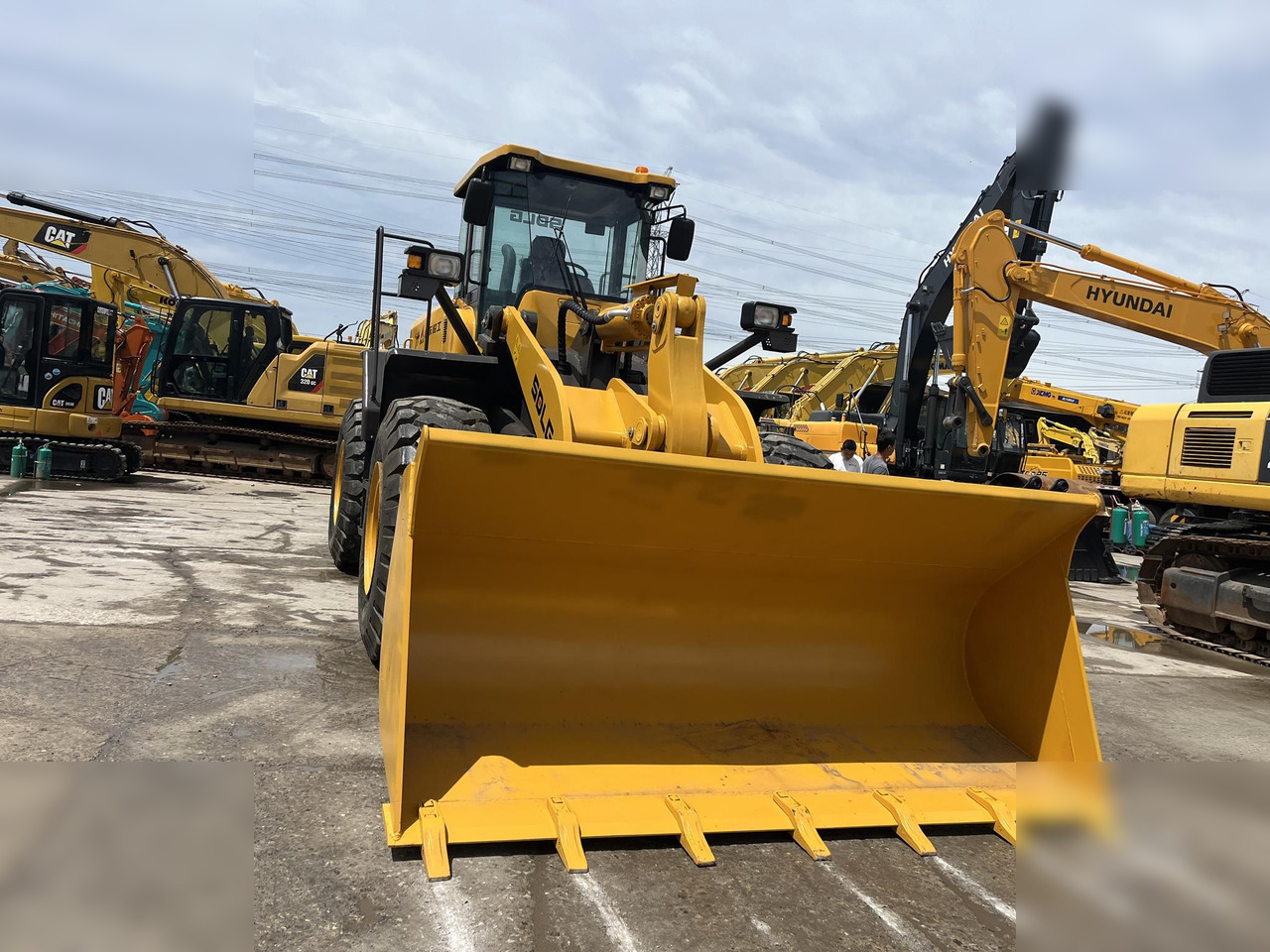 SDLG L958F - Wheel loader: gambar 4 SDLG L958F - Wheel loader: gambar 4