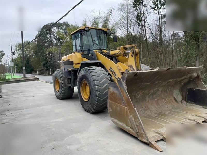 SDLG L968F - Wheel loader: gambar 3 SDLG L968F - Wheel loader: gambar 3