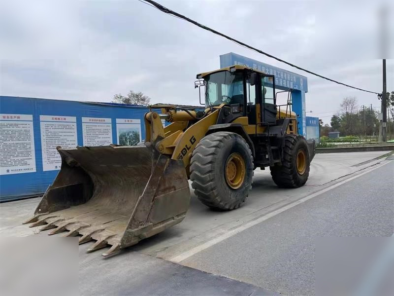 SDLG L968F - Wheel loader: gambar 1 SDLG L968F - Wheel loader: gambar 1