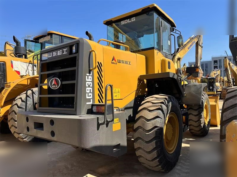 SDLG LG936L - Wheel loader: gambar 4 SDLG LG936L - Wheel loader: gambar 4