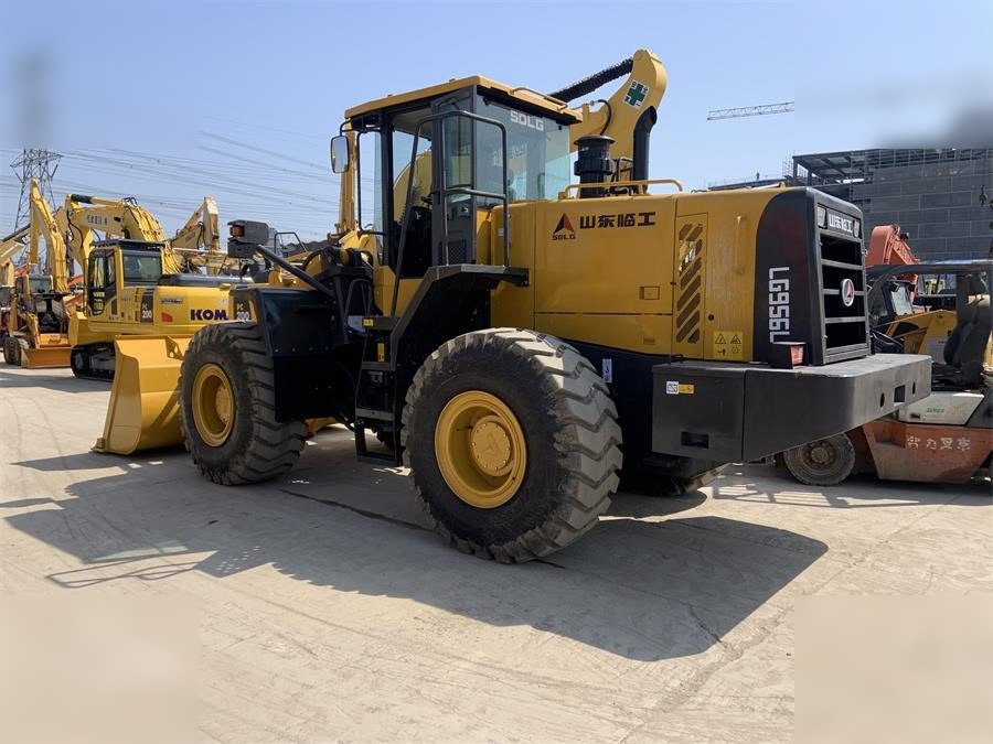 SDLG LG956L - Wheel loader: gambar 5 SDLG LG956L - Wheel loader: gambar 5