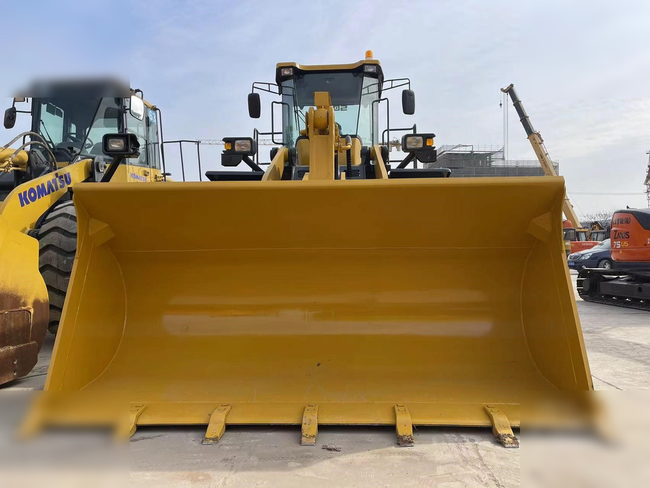 SDLG LG956L - Wheel loader: gambar 4 SDLG LG956L - Wheel loader: gambar 4