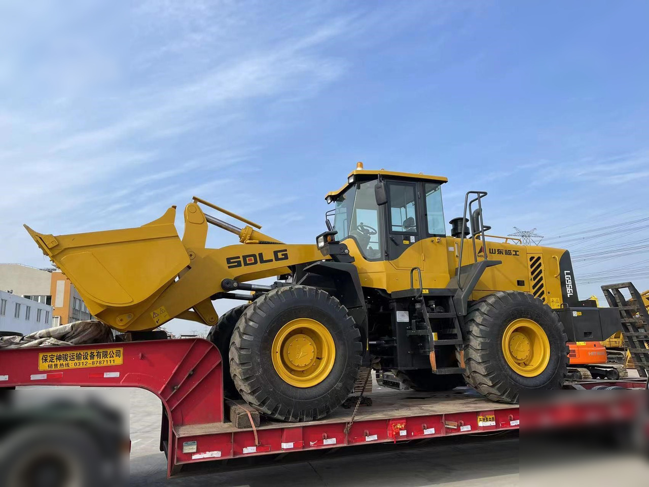 SDLG LG956L - Wheel loader: gambar 5 SDLG LG956L - Wheel loader: gambar 5