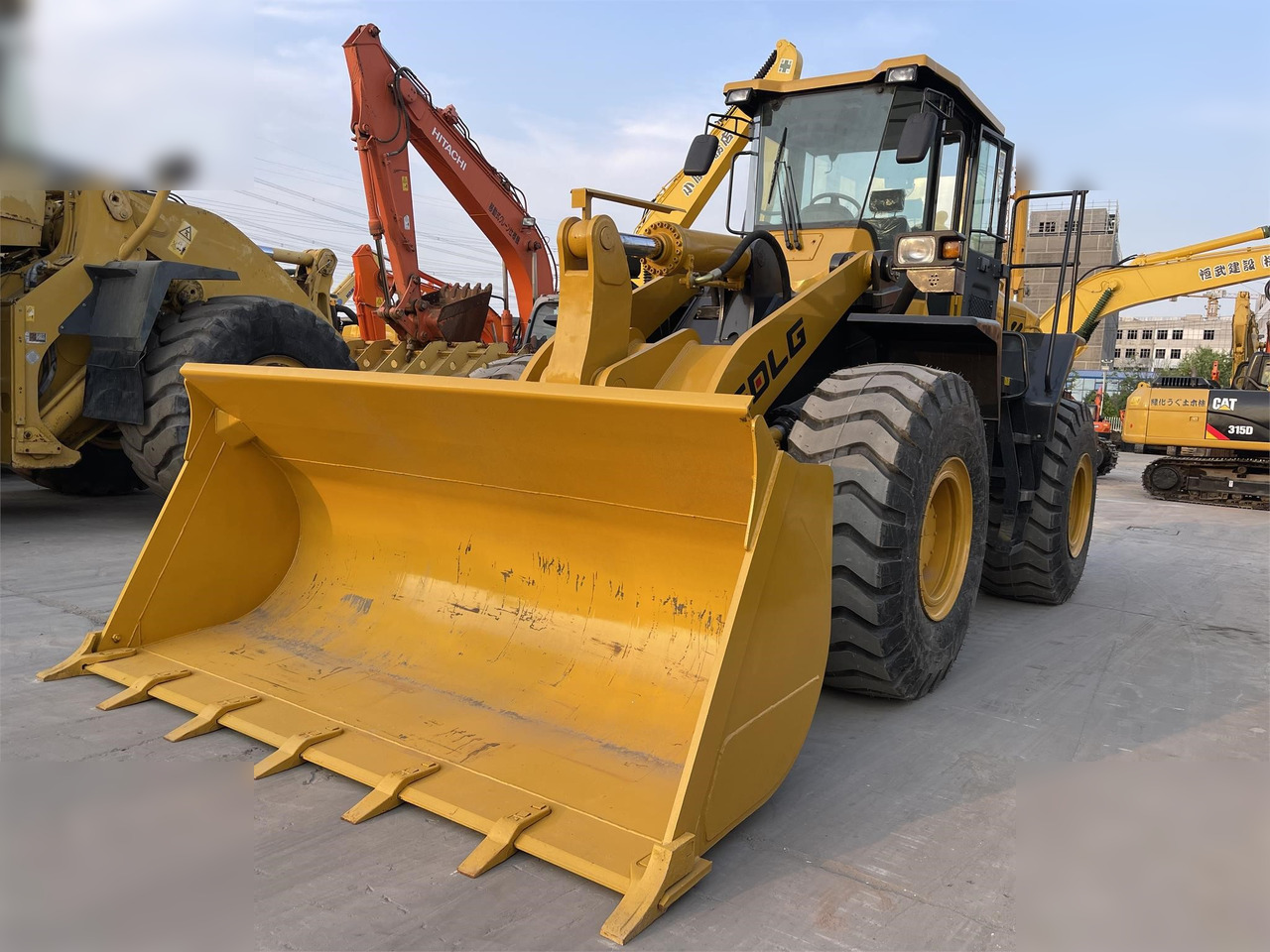 SDLG LG956L - Wheel loader: gambar 5 SDLG LG956L - Wheel loader: gambar 5