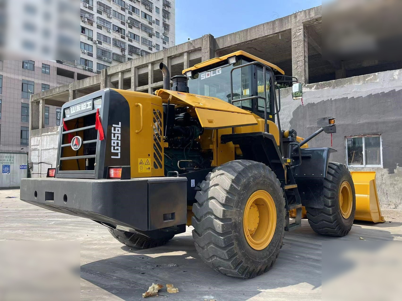 SDLG LG956L - Wheel loader: gambar 3 SDLG LG956L - Wheel loader: gambar 3