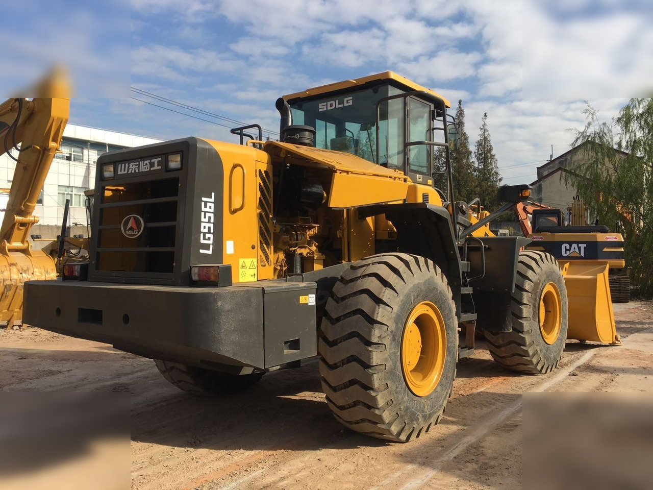 SDLG LG956L - Wheel loader: gambar 5 SDLG LG956L - Wheel loader: gambar 5