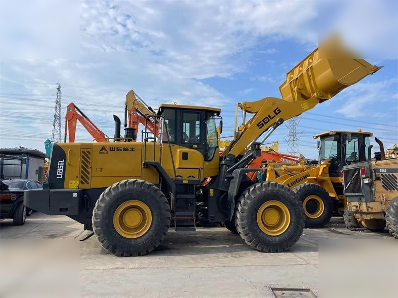 SDLG LG956L - Wheel loader: gambar 1 SDLG LG956L - Wheel loader: gambar 1