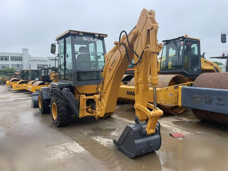 SDLG LGB680 - Backhoe loader: gambar 3 SDLG LGB680 - Backhoe loader: gambar 3