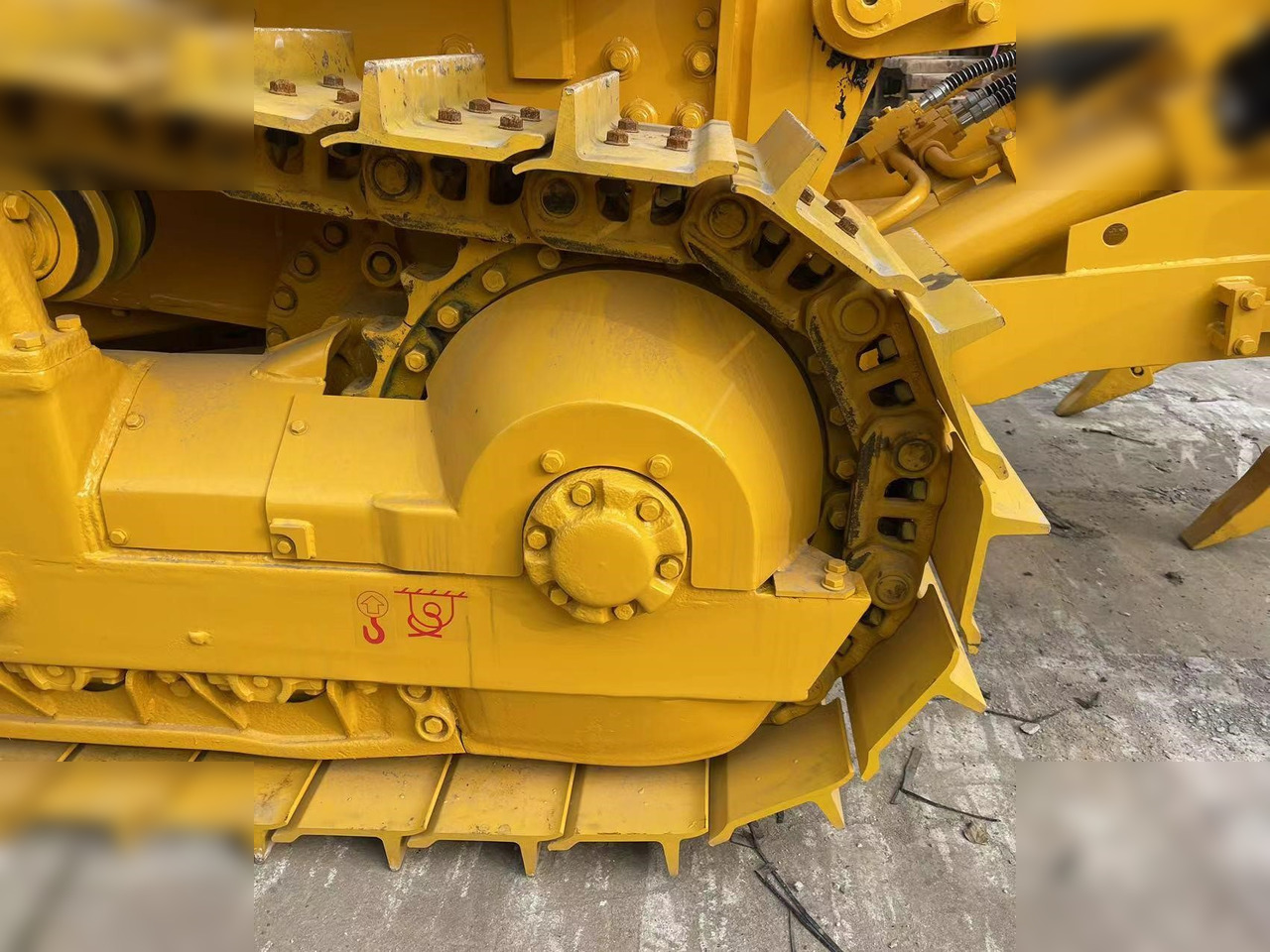 SHANTUI SD22 - Bulldozer: gambar 5 SHANTUI SD22 - Bulldozer: gambar 5