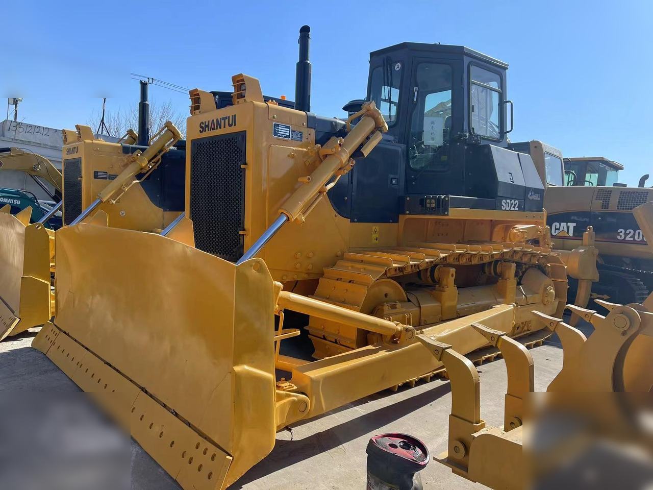 SHANTUI SD22 - Bulldozer: gambar 4 SHANTUI SD22 - Bulldozer: gambar 4