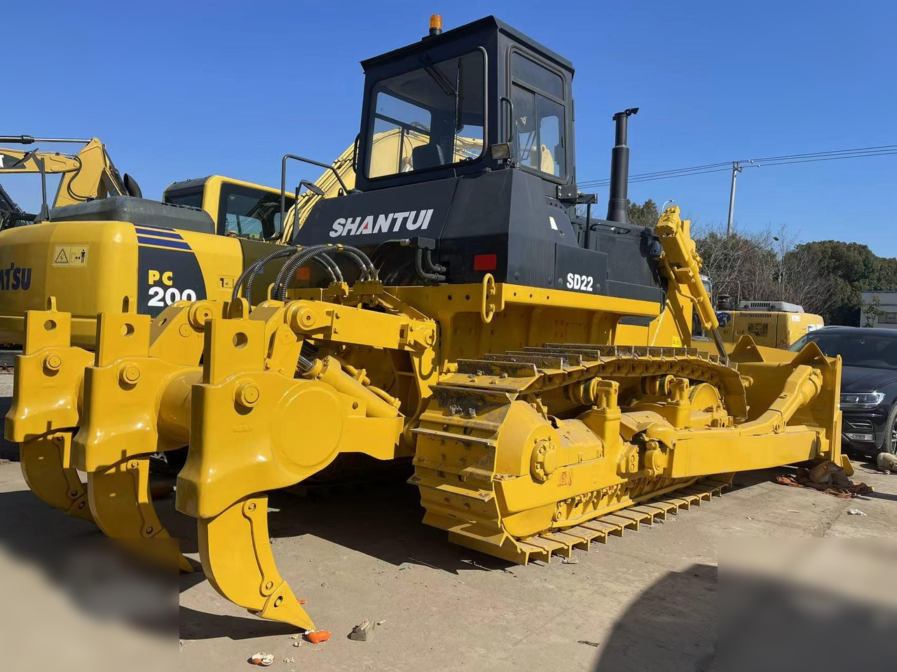 SHANTUI SD22 - Bulldozer: gambar 2 SHANTUI SD22 - Bulldozer: gambar 2