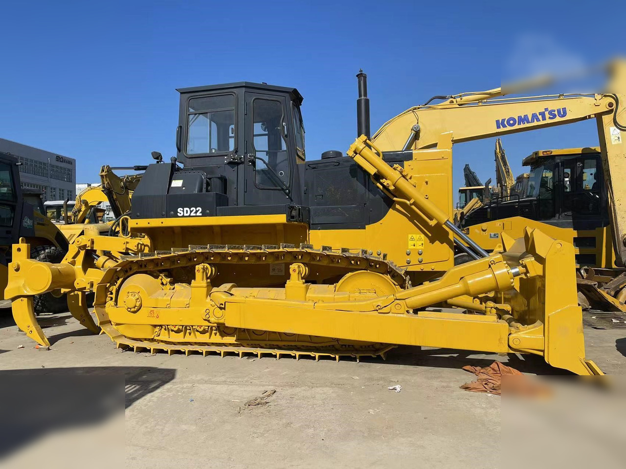 SHANTUI SD22 - Bulldozer: gambar 3 SHANTUI SD22 - Bulldozer: gambar 3