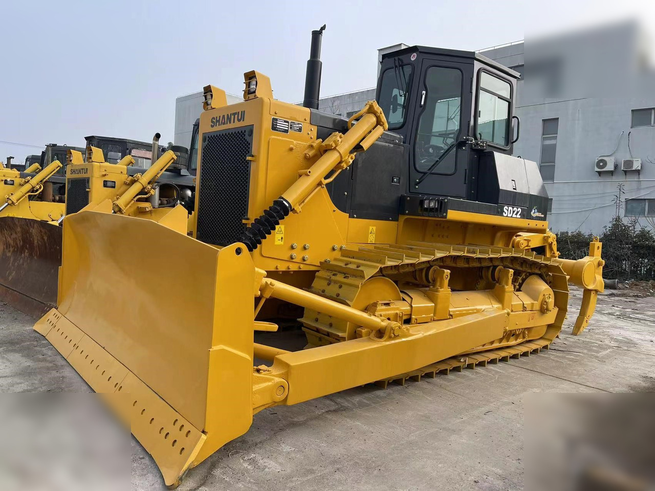 SHANTUI SD22 - Bulldozer: gambar 1 SHANTUI SD22 - Bulldozer: gambar 1