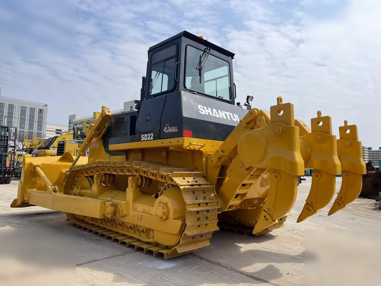 SHANTUI SD22 - Bulldozer: gambar 4 SHANTUI SD22 - Bulldozer: gambar 4