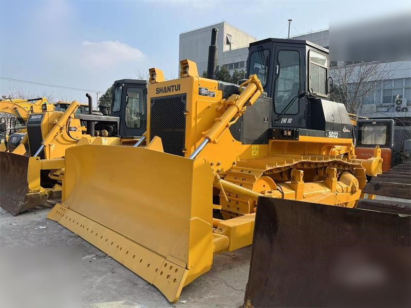 SHANTUI SD22 - Bulldozer: gambar 4 SHANTUI SD22 - Bulldozer: gambar 4