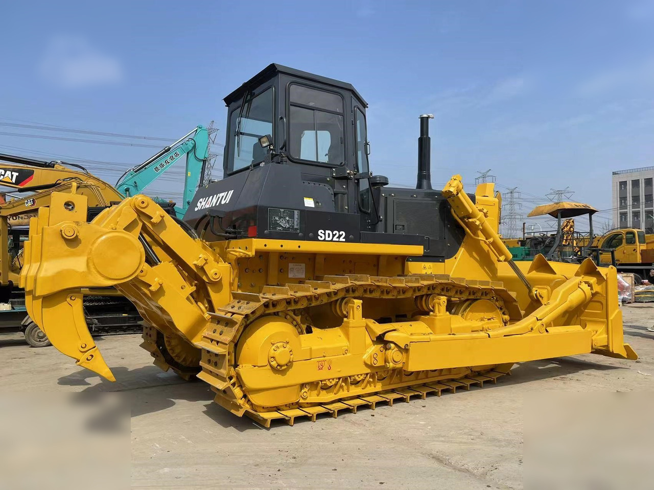 SHANTUI SD22 - Bulldozer: gambar 2 SHANTUI SD22 - Bulldozer: gambar 2
