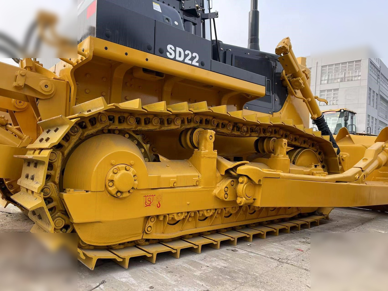 SHANTUI SD22 - Bulldozer: gambar 3 SHANTUI SD22 - Bulldozer: gambar 3