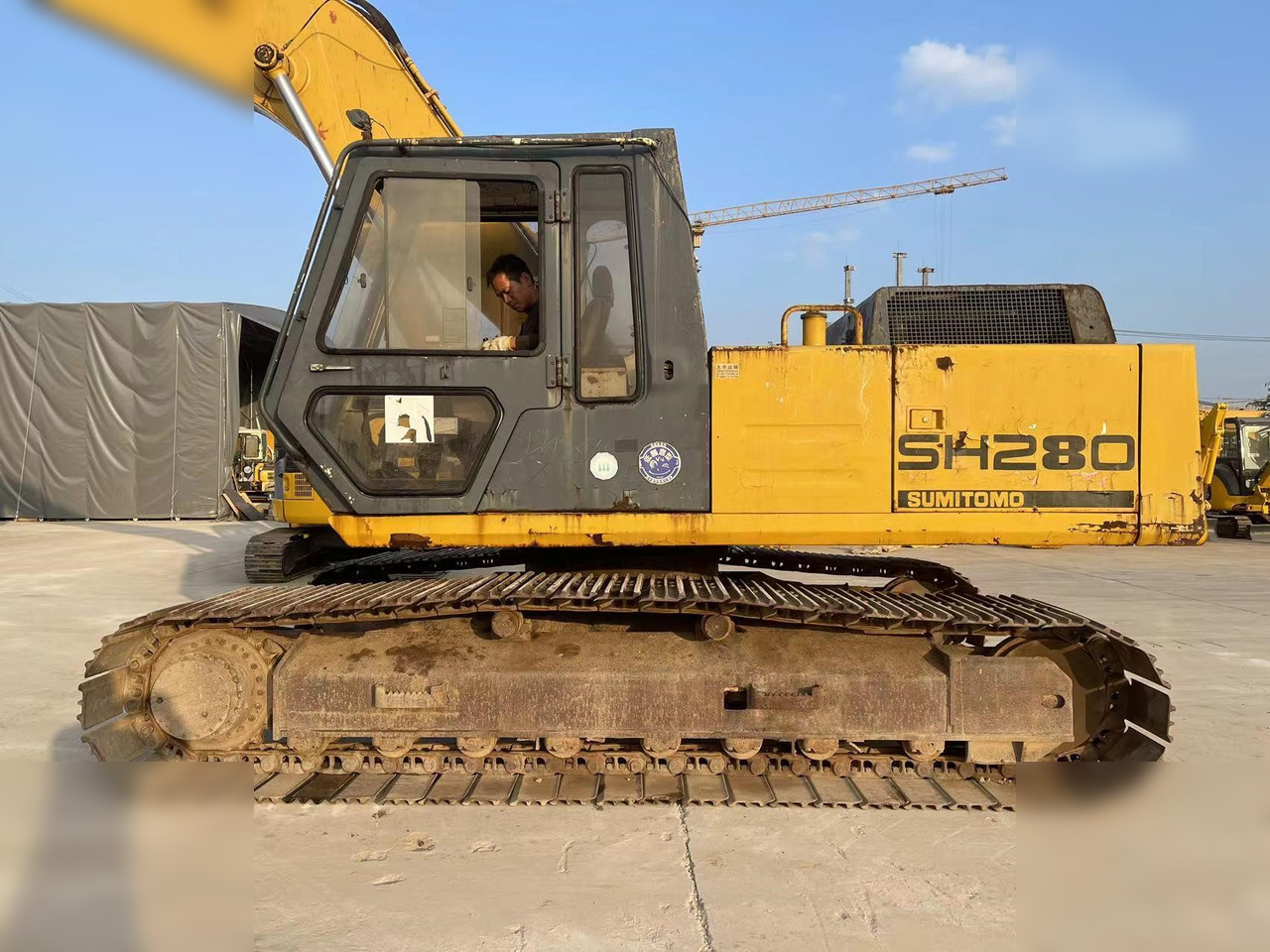 SUMITOMO S280F2 - Ekskavator perayap: gambar 3 SUMITOMO S280F2 - Ekskavator perayap: gambar 3