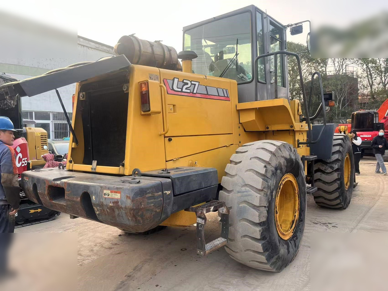TCM L27 - Wheel loader: gambar 4 TCM L27 - Wheel loader: gambar 4