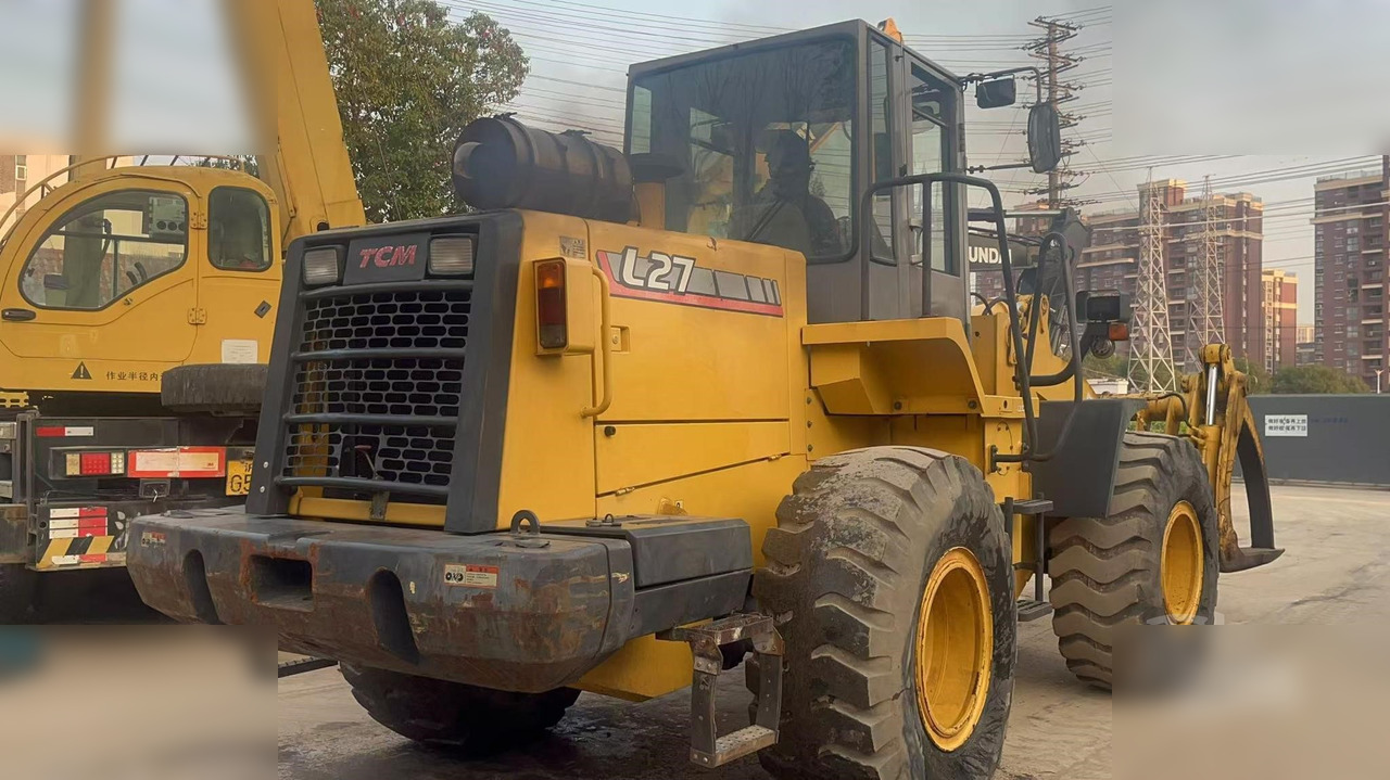 TCM L27 - Wheel loader: gambar 2 TCM L27 - Wheel loader: gambar 2