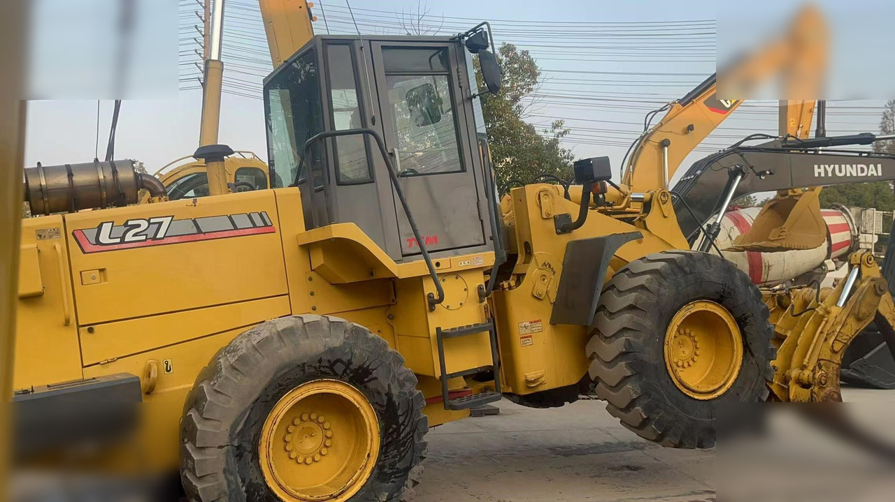 TCM L27 - Wheel loader: gambar 3 TCM L27 - Wheel loader: gambar 3