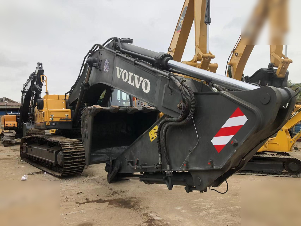 VOLVO EC480DL - Ekskavator perayap: gambar 1 VOLVO EC480DL - Ekskavator perayap: gambar 1