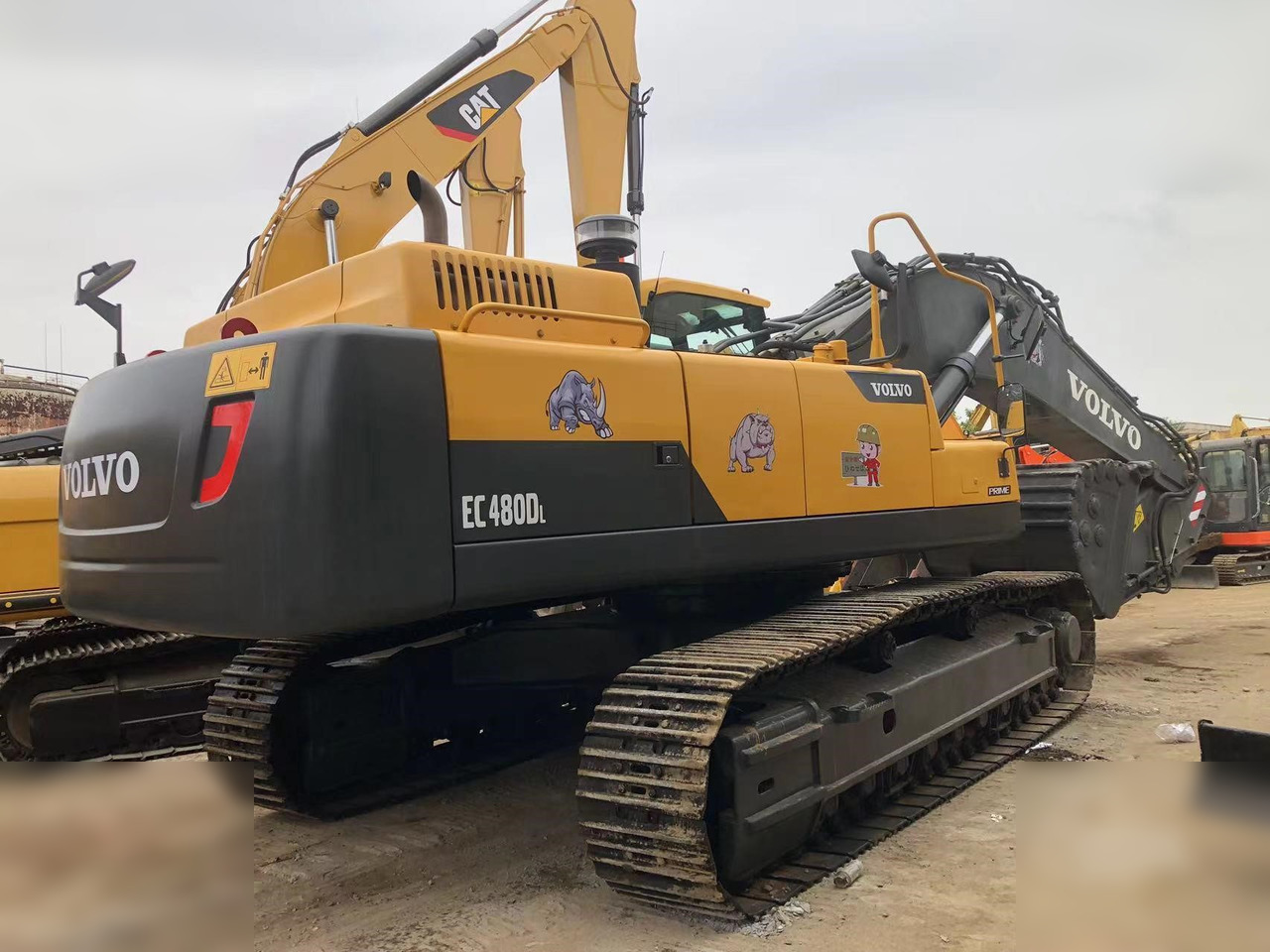 VOLVO EC480DL - Ekskavator perayap: gambar 2 VOLVO EC480DL - Ekskavator perayap: gambar 2