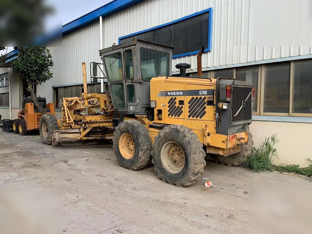 VOLVO G740 VHP - Grader: gambar 3 VOLVO G740 VHP - Grader: gambar 3