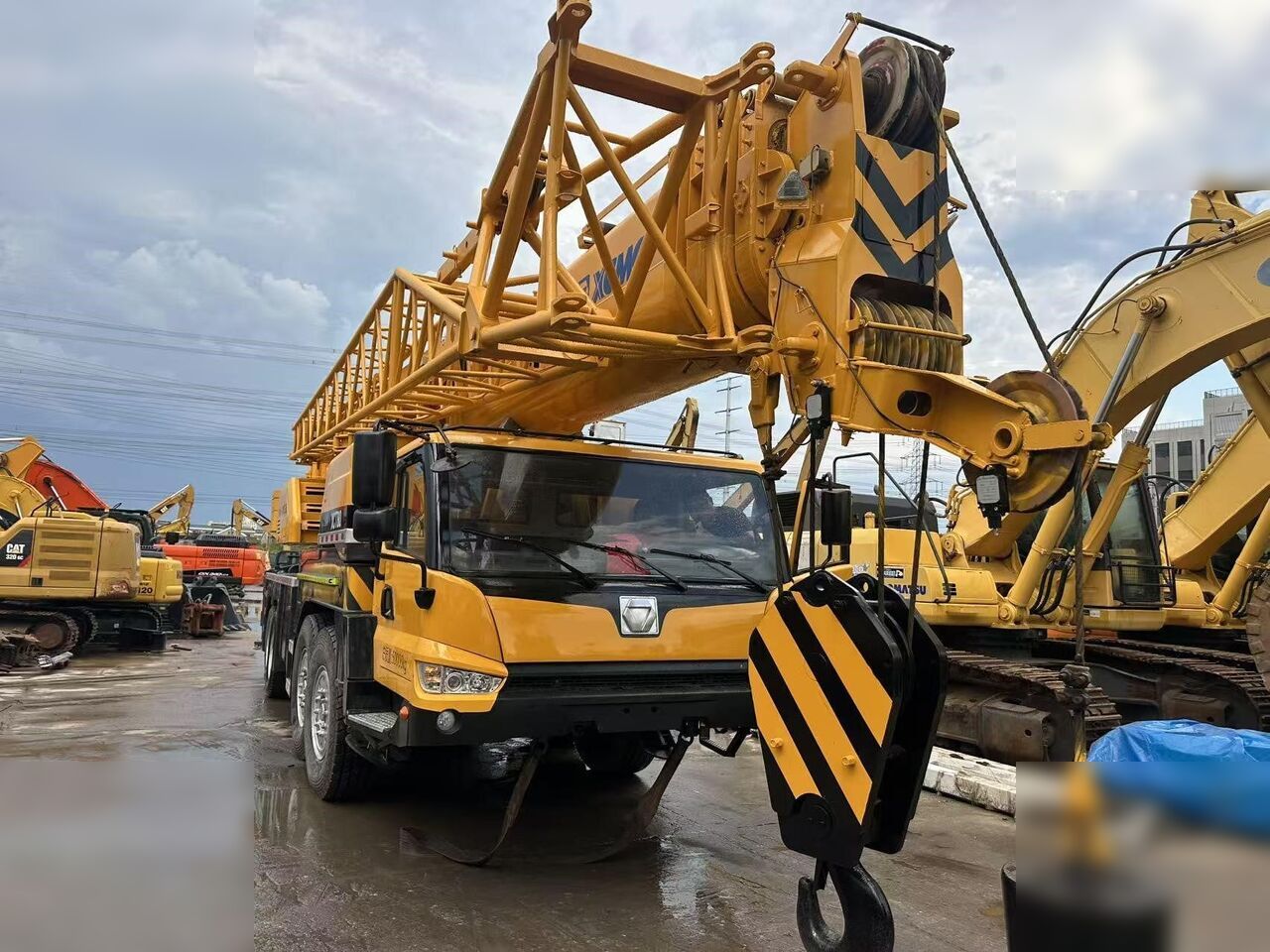 XCMG XCT80L5 - Derek bergerak: gambar 1 XCMG XCT80L5 - Derek bergerak: gambar 1